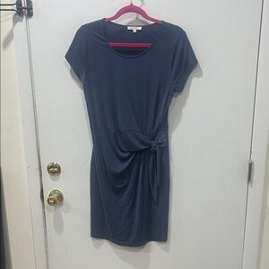 Skies Are Blue Navy Mini Dress